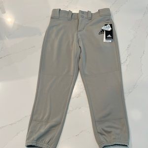 Women’s grey baseball/softball pants. Size XS. Never worn. Perfect condition.